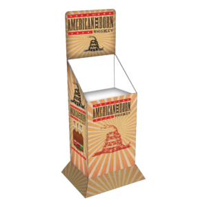 ABM_Milestone Brands_Corrugated Display 2