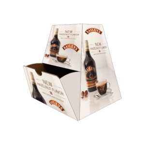 Baileys 50Ml Corrugated Counter Display