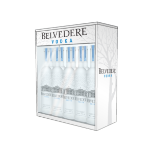 Belvedere Vodka_Acrylic Counter Display