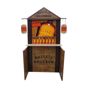 Bulleit Bourbon_Rasthkeller Display