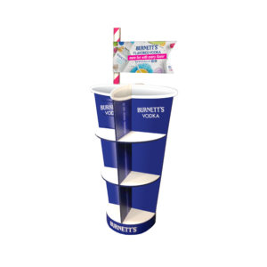 Burnett's Party Cup X-Rack