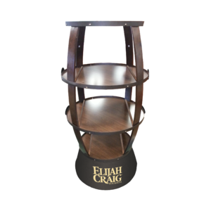 Elijah Craig_Barrel Display Rack