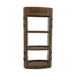 Elijah Craig_Father Of Bourbon Display Rack