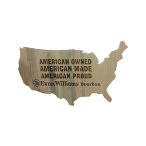 Evan Williams_Wooden Map Sign