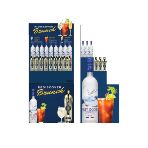 Grey Goose_Corrugated Display