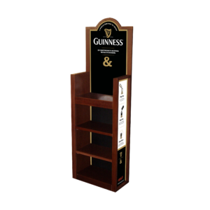 Guinness_Wooden Rack