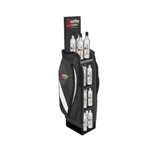 Ketel One_Golf Bag Rack