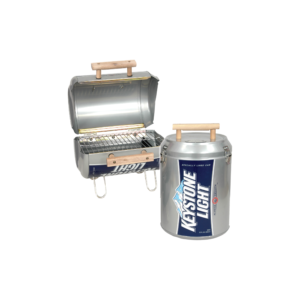 Keystone Light Can Grill