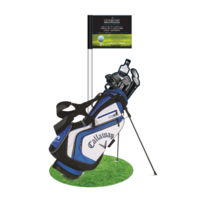 Lunazul Golf Display