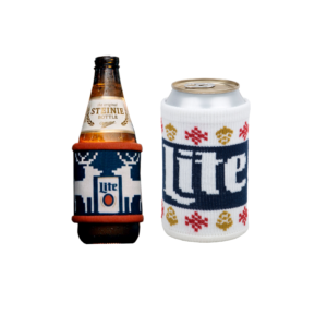 Miller Lite_Ugly Sweater Koozie