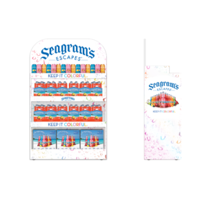 Seagram's Escapes_Rack