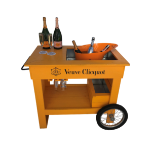 Veuve Cliquot_Bar Cart