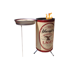 Yuengling_Can Shaped Grill