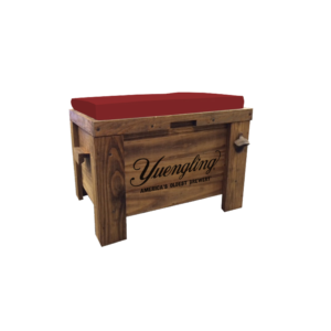 Yuengling_Wooden Cooler Bench